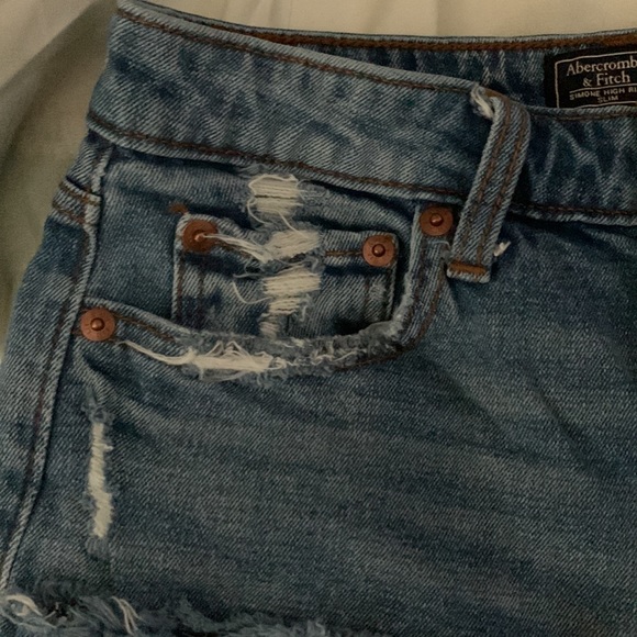 Abercrombie & Fitch Simone High Rise Slim - Picture 2 of 8